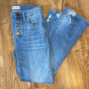 Madewell Jeans - Cali Demi Boot